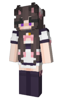 Minecraft skin girltoy