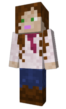 Minecraft скин по нику DHIJ
