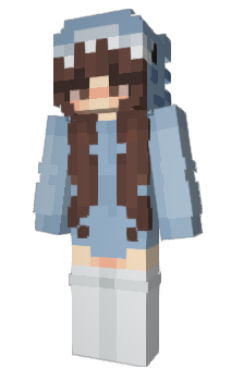 Minecraft скін по ніку _Leaa