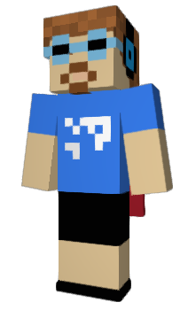 Minecraft skin Rat__Boy_