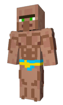 Minecraft skin TraviesoEscote