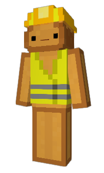 Minecraft skin MinerBloxTV