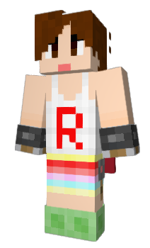 Minecraft skin DreamRain