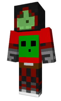 Minecraft скін по ніку MasterLoki