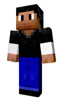 Minecraft skin Zukino