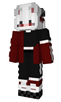 Minecraft скин по нику Myrrka_
