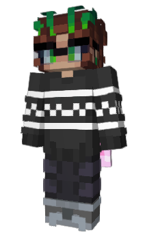 Minecraft skin Mantikorit