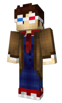 HalconDeHielo Skin, Minecraft Skin