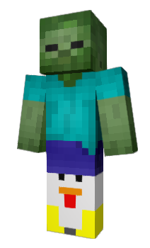 Minecraft скин по нику ChickenJockey