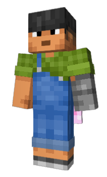 Minecraft skin cyber808