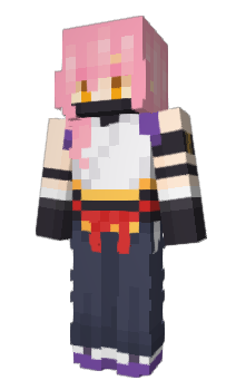 Minecraft skin hcneycombs