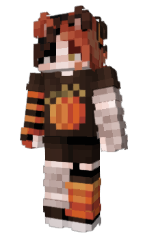 Minecraft скін по ніку 5_Foxy_5