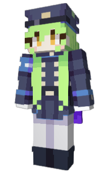 Minecraft скин по нику Cid_Kagenou