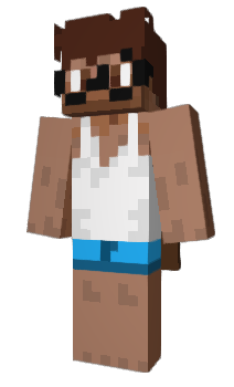 Minecraft skin BjordiBunjaku