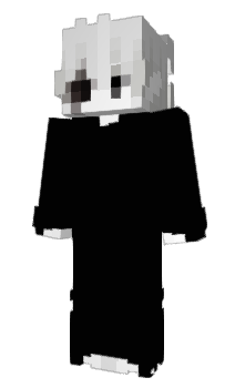 Minecraft скин по нику anonim317