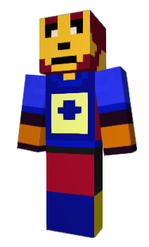 Minecraft skin danoty