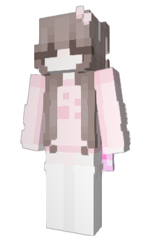 Minecraft skin pooqie