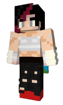 Minecraft скин по нику KaraDanversKD
