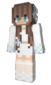 Minecraft skin Stormelie