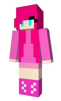 Minecraft skin Stormelie