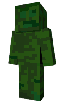 Minecraft skin BubbaGumpShrimp