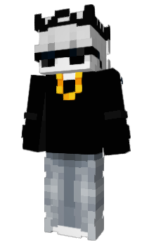 Minecraft скін по ніку Fonzo