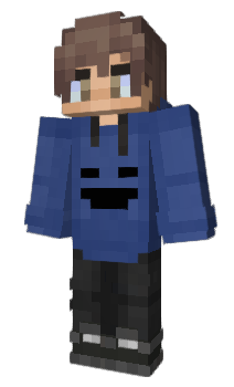 Minecraft скін по ніку Andmaster_07