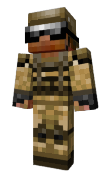 Minecraft скин по нику GBurger