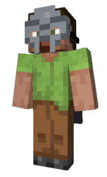 Minecraft skin MinecraftPhysics