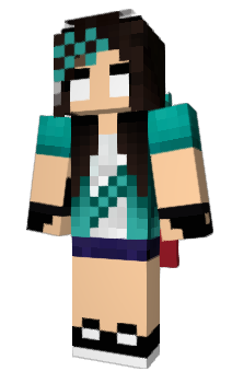 Minecraft skin RezendeEvil01