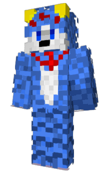 Minecraft skin Redstone_BLO