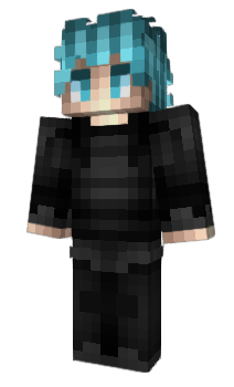 Minecraft скин по нику ShadowBlas