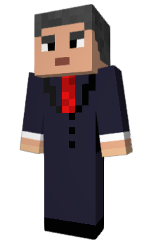 Minecraft скин по нику Syssel