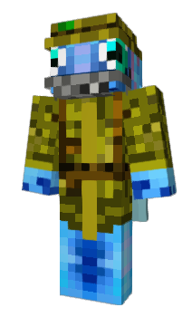 Minecraft скин по нику MG_7