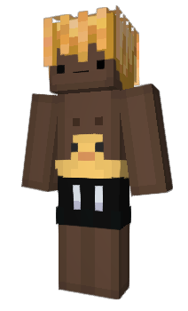 Minecraft скін по ніку NotAnis