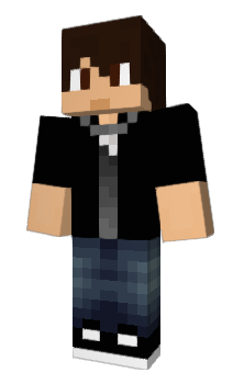 Minecraft скин по нику XShark