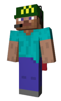 Minecraft скин по нику smallfathippo