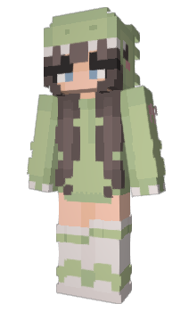 Minecraft skin luckygirl16