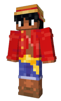 Minecraft skin KeyFlax