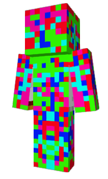 Minecraft скин по нику Roboda