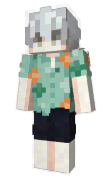 Minecraft skin Corruptnnn