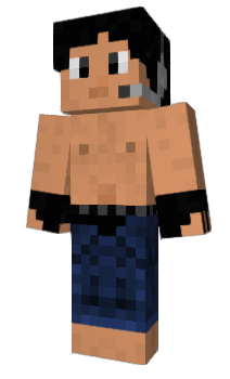 Minecraft скин по нику Ibki