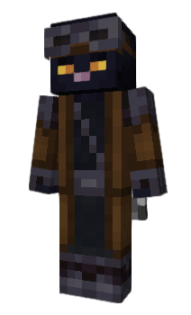 Minecraft skin CheburKot