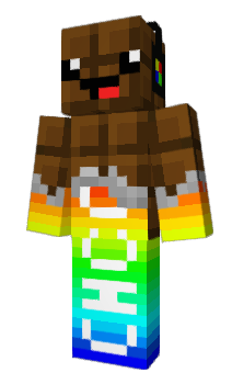 Minecraft скин по нику LittleCoockie