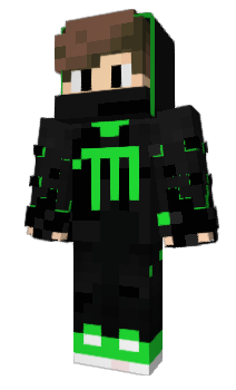 Minecraft скин по нику PE01