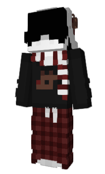 Minecraft скин по нику LillyRox