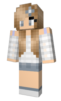 Minecraft skin Pontia