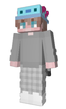 Minecraft skin L3VYH3ARTS