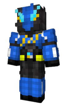 Minecraft скін по ніку decaderider