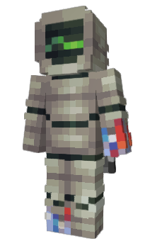 Minecraft skin J4spsp3r